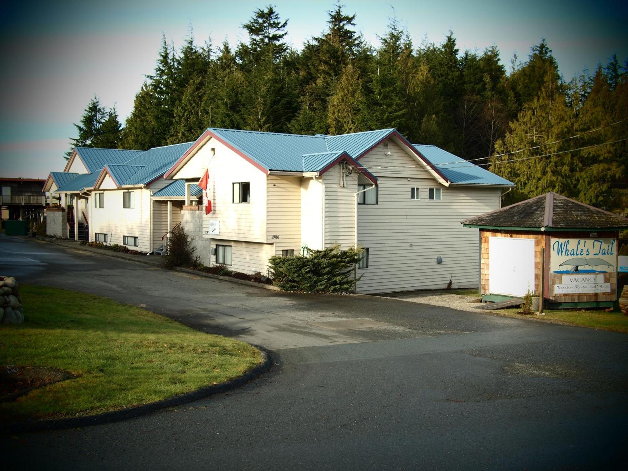 Whale'S Tail Guest Suites Ucluelet Εξωτερικό φωτογραφία