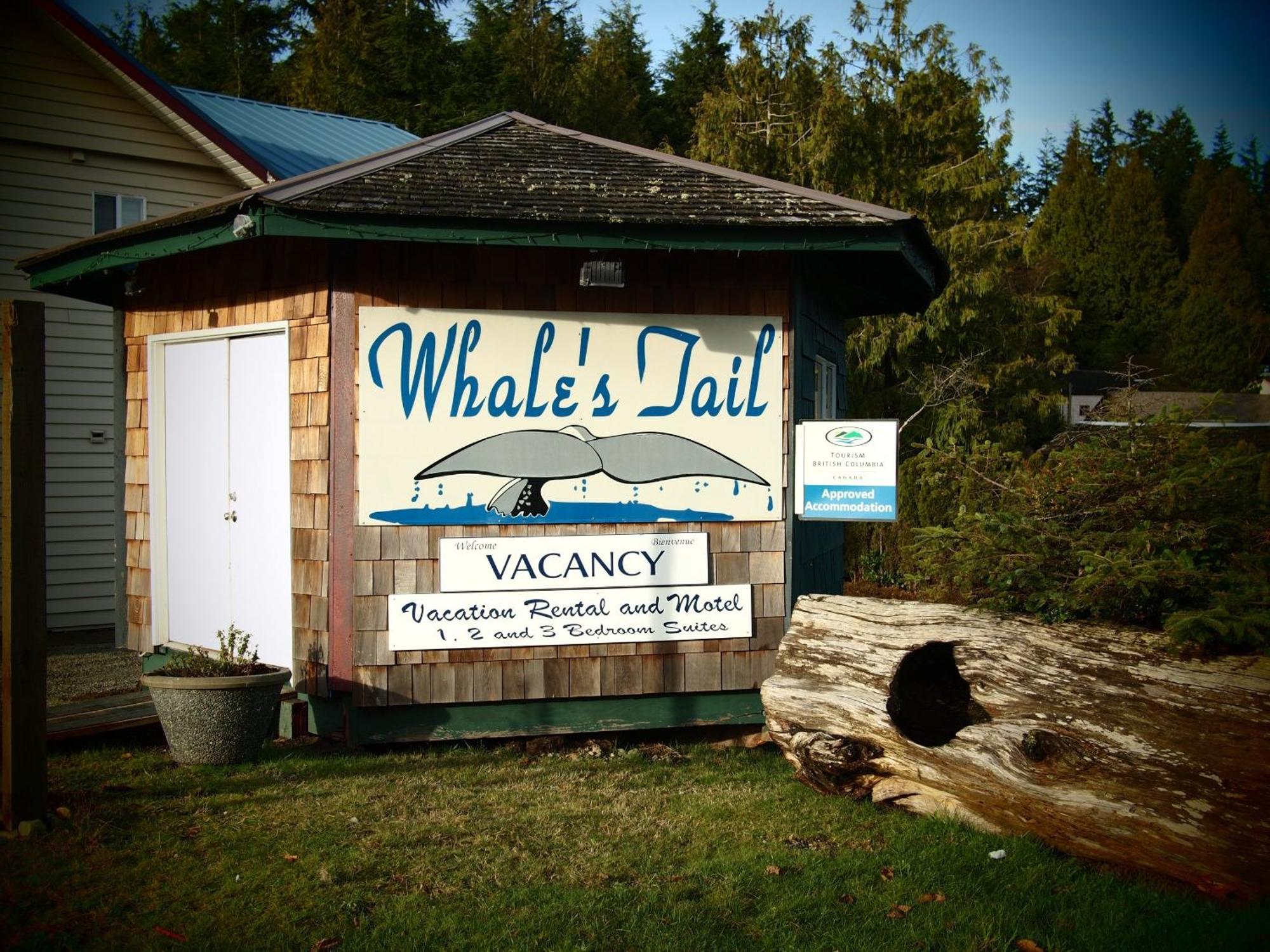 Whale'S Tail Guest Suites Ucluelet Εξωτερικό φωτογραφία