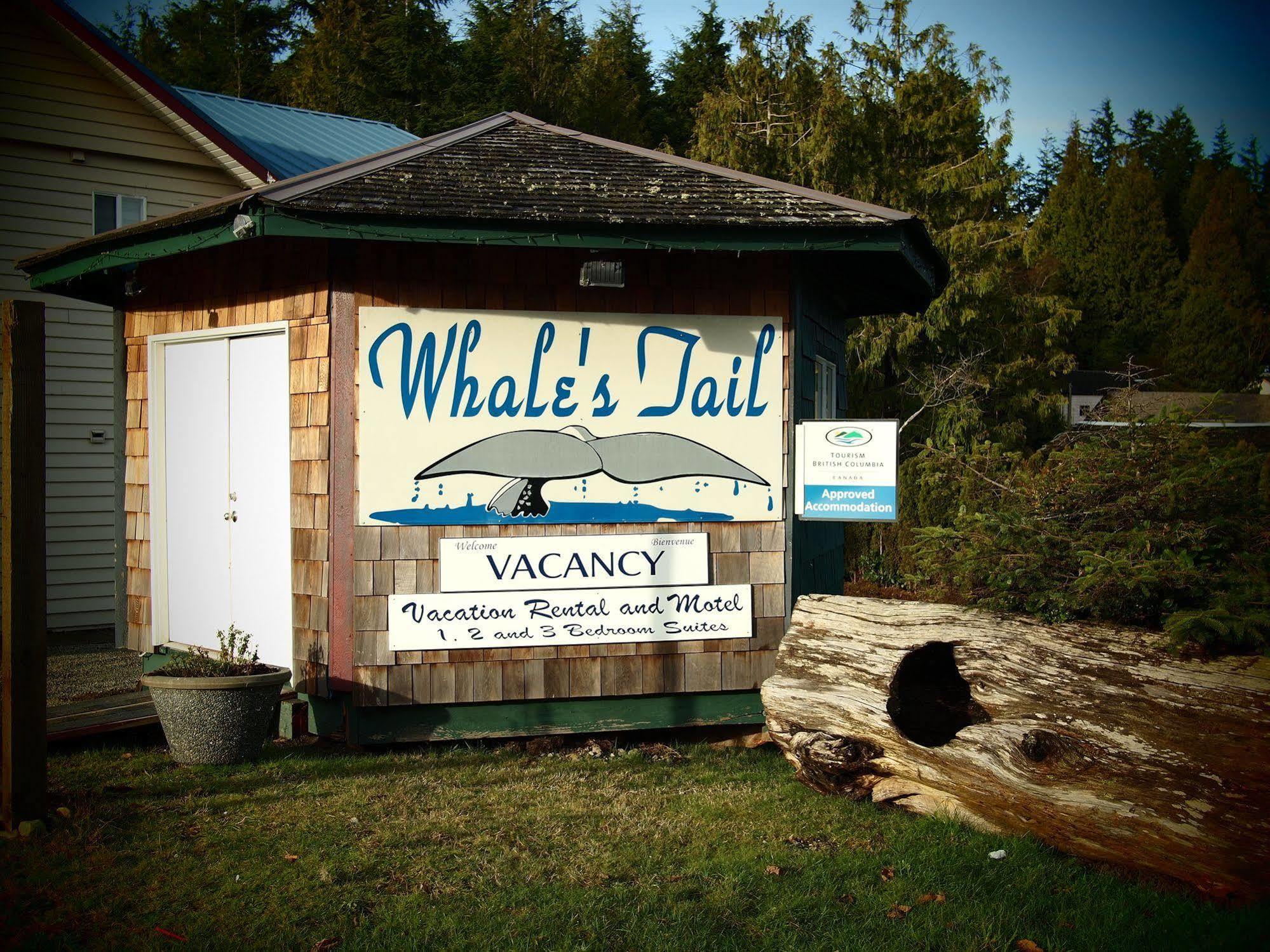 Whale'S Tail Guest Suites Ucluelet Εξωτερικό φωτογραφία